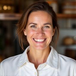 Portrait amical de Céline Rigaud, responsable boulangerie